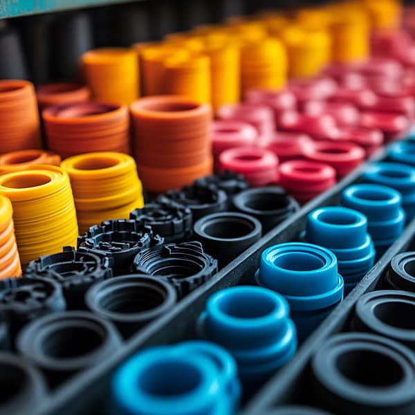 What is plastic injection molding